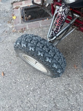 Yamaha Raptor 660cc