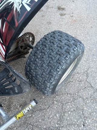 Yamaha Raptor 660cc