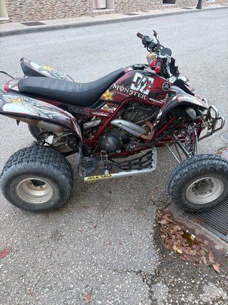 Yamaha Raptor 660cc