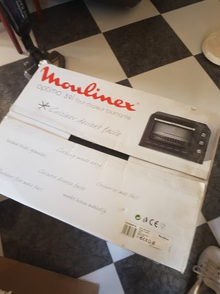 Horno Moulinex Optimo 39L Convección