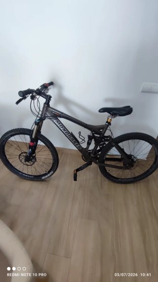 Bicicleta Mondraker MTB Doble Suspensión