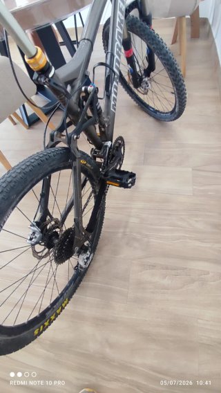 Bicicleta Mondraker MTB Doble Suspensión