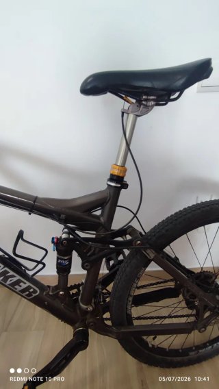 Bicicleta Mondraker MTB Doble Suspensión