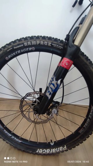 Bicicleta Mondraker MTB Doble Suspensión