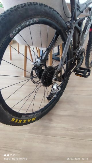 Bicicleta Mondraker MTB Doble Suspensión