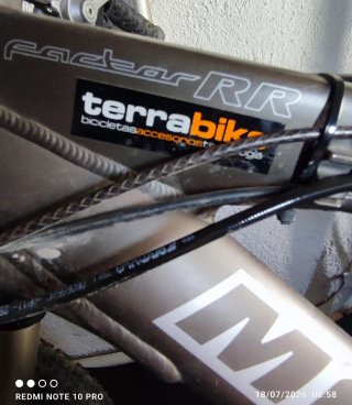 Bicicleta Mondraker MTB Doble Suspensión