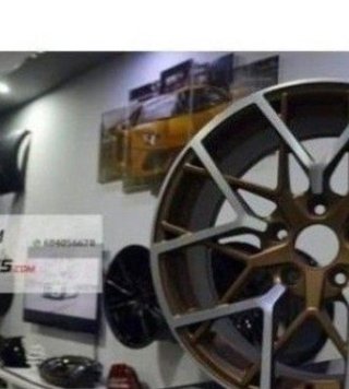 JUEGO DE 4 LLANTAS 18 M746 MATT BRONZ... rmb915677