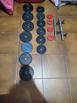 Discos de Pesas 28mm