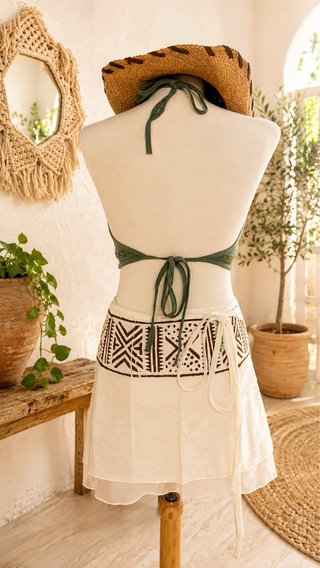 Top estilo boho étnico india nuevo
