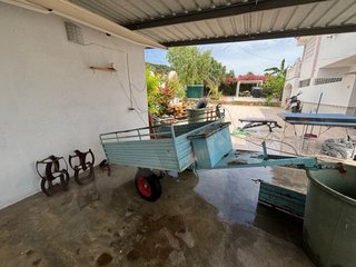 Remolque agrícola para mula mecánica