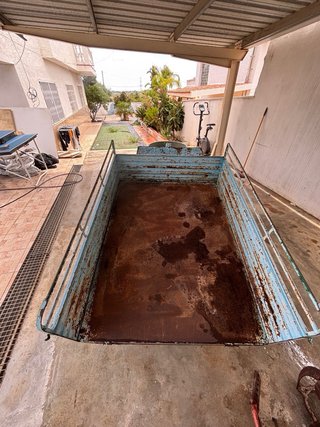 Remolque agrícola para mula mecánica