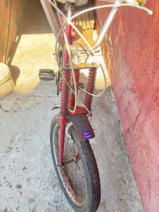 Bicicleta Orbea Furia 2 Roja