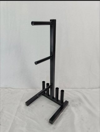 Soporte para discos de pesas