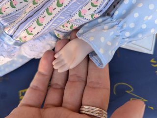 Muñeca Porcelana The Cassique Collection