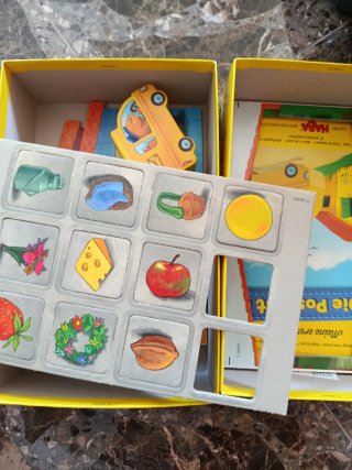 Juego HABA Die Post ist da (2+ años)