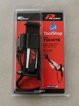 Plano ToolStop TS630TB Cinta Anticaída Muñeca