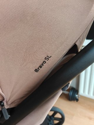 Silla de paseo Carrello Bravo SL