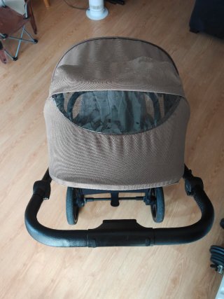 Silla de paseo Carrello Bravo SL