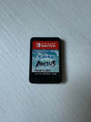 Pokémon Legends Arceus Nintendo Switch