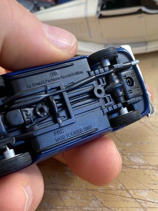 MGB Tourer 1967 Scala 1:43 no box