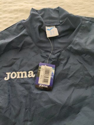 Chubasquero Joma Azul