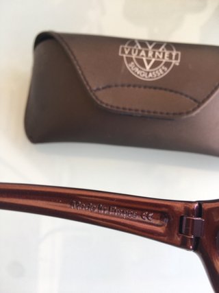 Gafas de sol VUARNET color granate