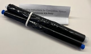 Nastro Panasonic KX-FA52X Nero Compatibile, nuovo