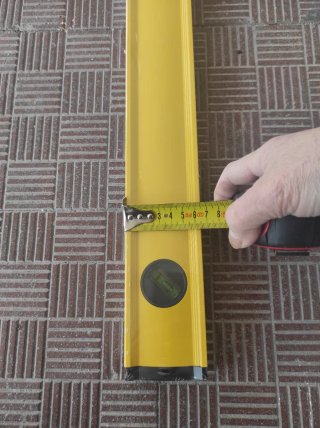 Nivel de 80 cm