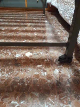 Somier 90x190 patas plegables y ruedas