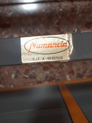 Somier 90x190 patas plegables y ruedas