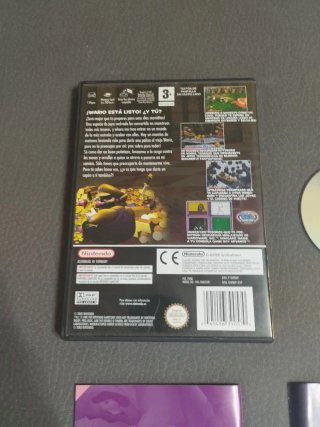 Wario World Nintendo GameCube PAL Completo
