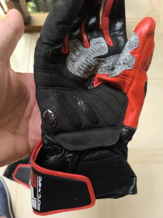 Guantes Moto Alpinestars SP-2 -XL- Rojo/Blanc/Negr
