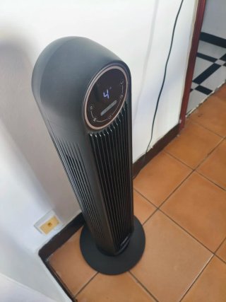 Ventilador Torre Dreo Silencioso con Mando