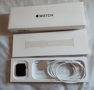 Apple Watch Series 3 Plata/Blanco