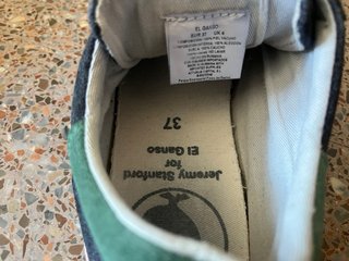 Zapatillas El Ganso talla 37