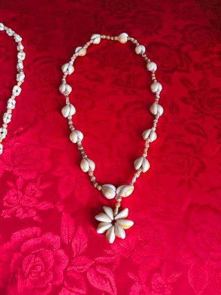 Set 2 collane conchiglie vere