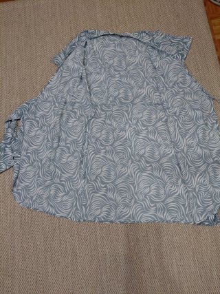 Vestido Verano Cruzado Estampado Brownie Talla 32