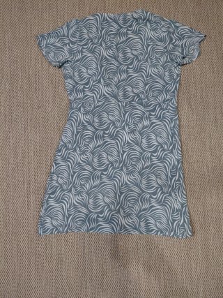 Vestido Verano Cruzado Estampado Brownie Talla 32