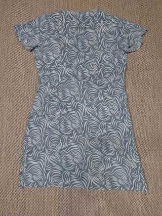 Vestido Verano Cruzado Estampado Brownie Talla 32