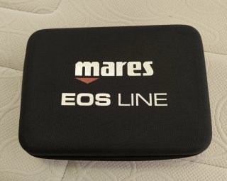 Linterna Buceo Mares EOS10LPZZOOM Zoom