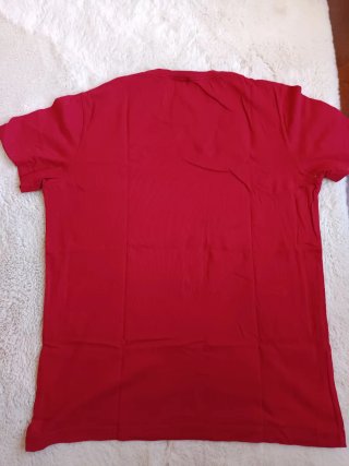 Camiseta Converse All Star Talla L Roja