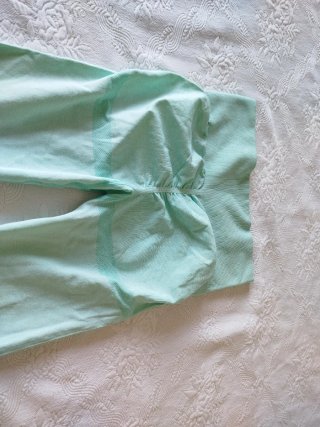 Mallas deportivas color menta