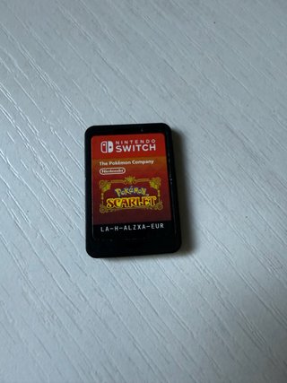 Pokémon Scarlatto Nintendo Switch