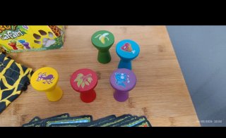 Juego de mesa Jungle Speed Safari