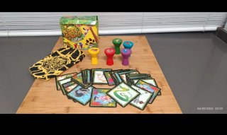 Juego de mesa Jungle Speed Safari