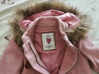 Abrigo niña Tizzas Talla 4