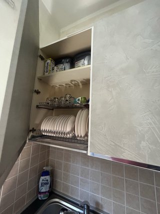 Cucina componibile con elettrodomestici