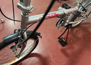 Bicicleta Plegable Jett 20