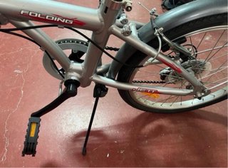 Bicicleta Plegable Jett 20