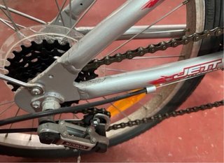 Bicicleta Plegable Jett 20